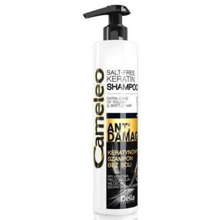 Delia Cosmetics Cameleo Keratin shampoo for damaged hair 250ml