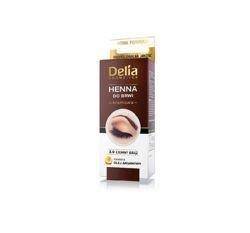 Delia Cosmetics Eyebrow Henna Cream 3.0 Dark Brown 15 ml