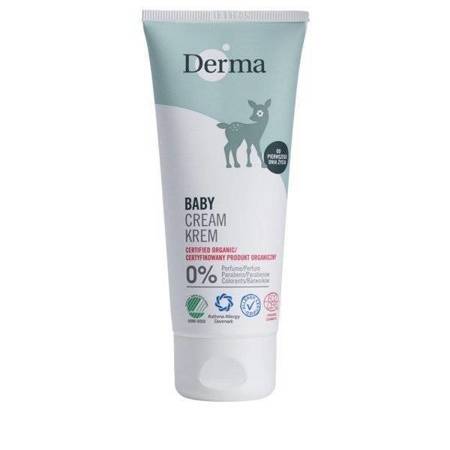 Derma Eco Baby Organic and Hypoallergenic Cream for Sensitive Skin 100ml