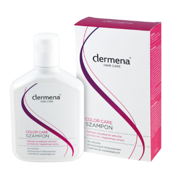 Dermena Color Care Shampoo For Damaged Hair 200ml