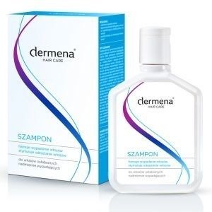 Dermena Hair Shampoo Inhibiting Hair Loss Stimulating Regrowth 200ml
