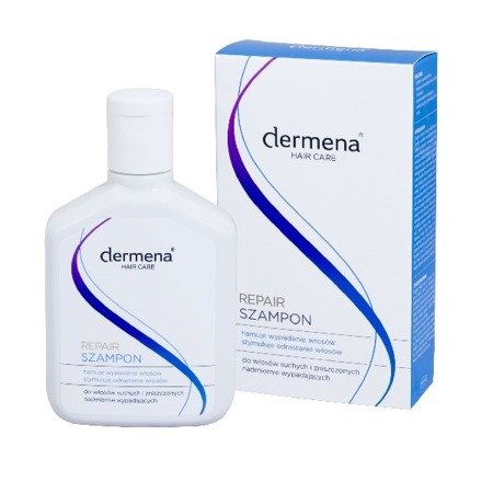 Dermena Repair Shampoo for Inhibiting Loss of Dry and Damaged Hair 200ml