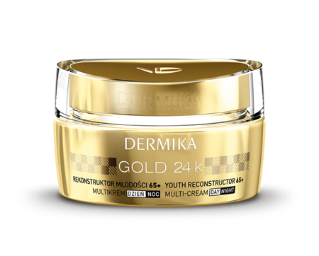 Dermika Gold 24k Youth Reconstruction 65+ 50ml