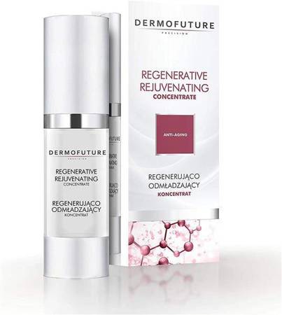 Dermofuture Anti-Aging Regenerative Rejuvenating Concentrate Face Serum for Mature Skin 30ml
