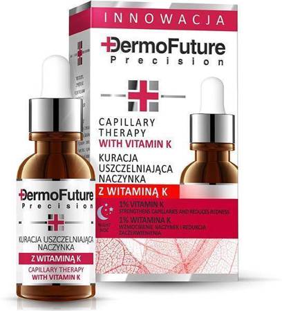 Dermofuture Capillary Therapy Face Serum with Vitamin K Night Treatment 20ml