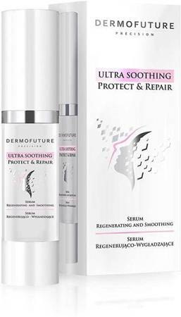 Dermofuture Protect & Repair Ultra Soothing Regenerating and Smoothing Face Serum 30ml