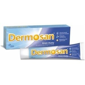 Dermosan Nourishing Greasy Cream against Dryness for Face and Whole Body Care 40g