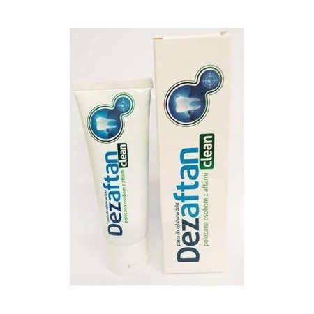 Dezaftan Clean Toothpaste 75ml