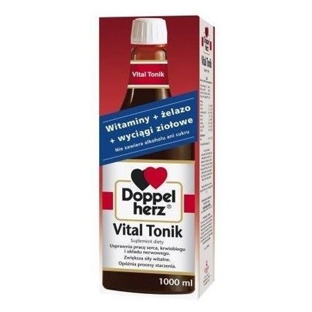Dietary Supplement Doppelherz Vital Tonic 1000ml