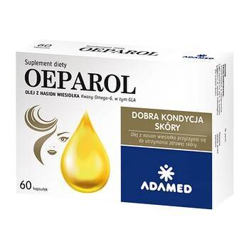 Dietary Supplement Oeparol 60 Capsules