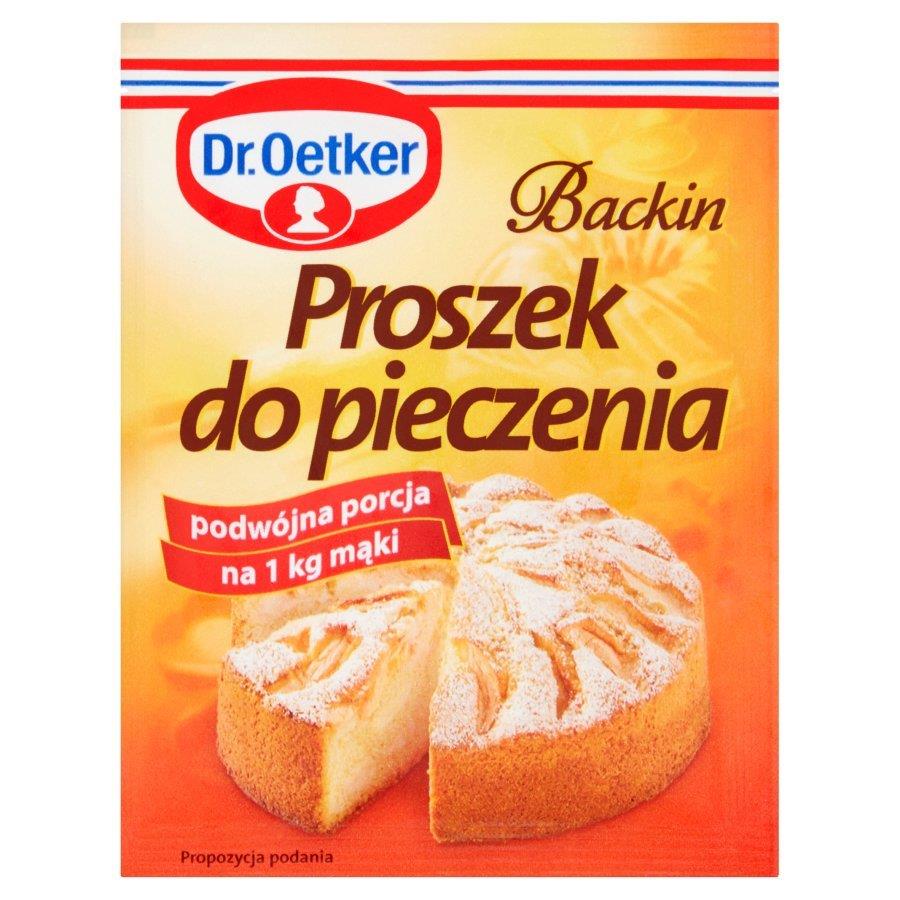 Dr. Oetker Backin Baking Powder 30g