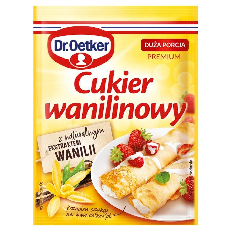 Dr. Oetker Vanilla Sugar with Vanilla Extract 16g