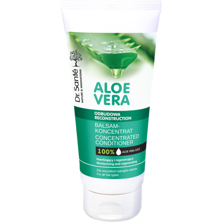 Dr. Sante Aloe Vera Concentrated Conditioner with Keratin for All Hair Types 200ml