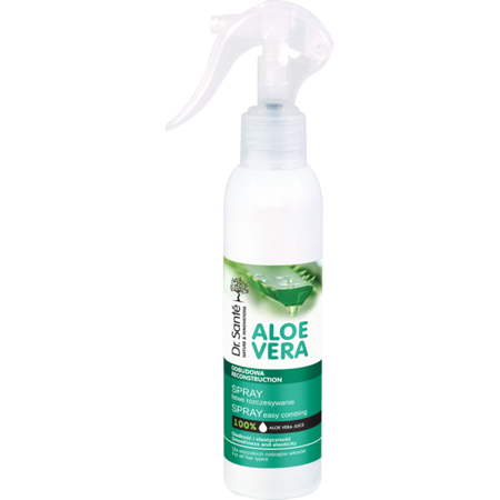 Dr. Sante Aloe Vera Moisturising Spray Easy Hair Combing for All Hair Types 150ml
