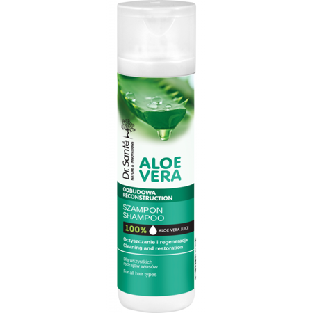 Dr. Sante Aloe Vera Strengthening and Regenerating Shampoo for All Hair Types 250ml