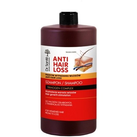 Dr. Sante Anti Hair Loss Shampoo Stimulating Weakened Hair Growth 1000ml