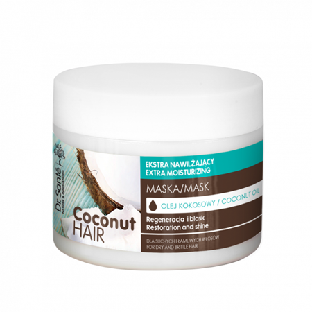 Dr. Sante Coconut Hair Regenerating Mask with Coconut Oil for Dry Hair 300ml