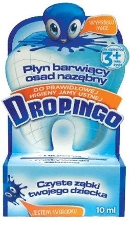 Dropingo Staining Liquid Plaque Careful Teeth Cleaning Fruit Flavor 10ml