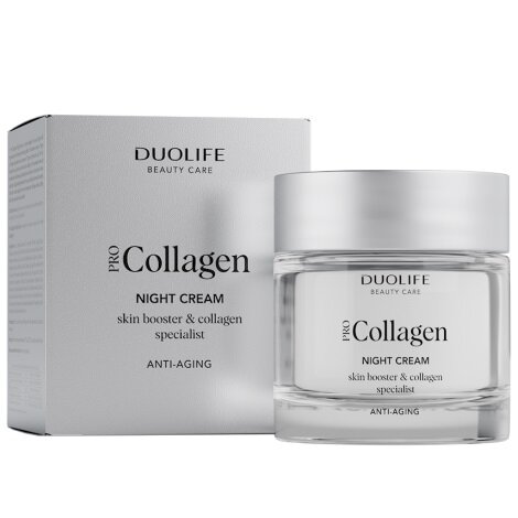 DuoLife Pro Collagen Regenerating Face Cream for Night 50ml