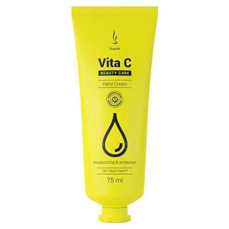 DuoLife Vita C Moisturizing Protective Hand Cream with Vitamin C 75ml