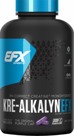 EFX Sports Kre-Alkalyn EFX 240 Capsules