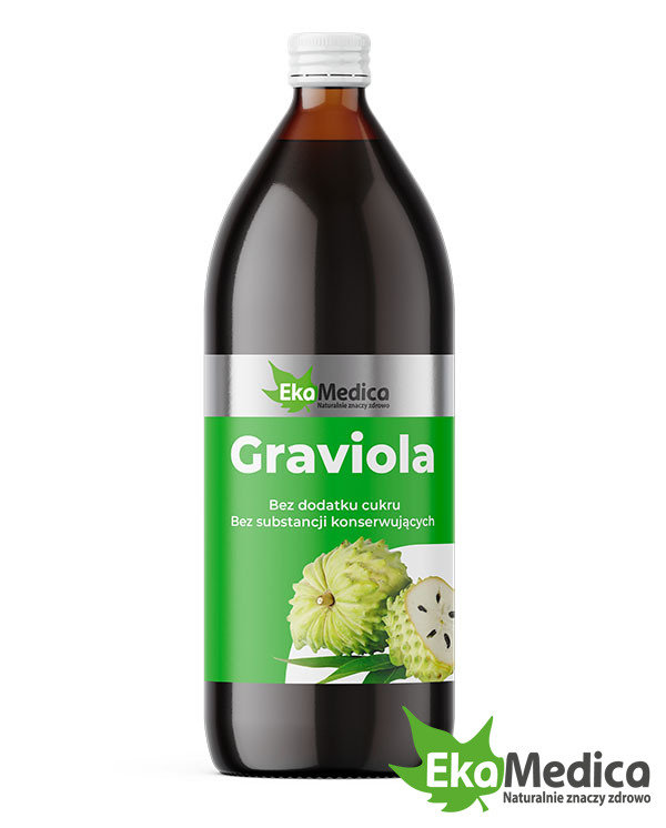 EKAMEDICA 100% Natural Graviola Juice 500 ml