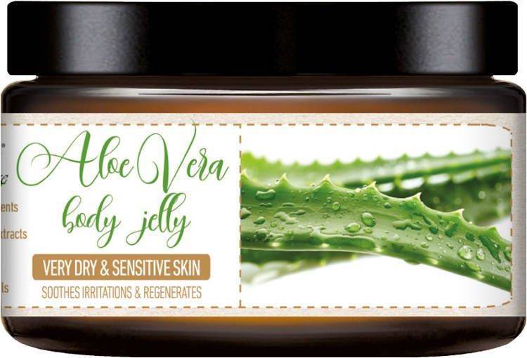 Eco U Aloe Vera Soothing and Regenerating Body Jelly for Very Dry and Sensitive Skin 250ml