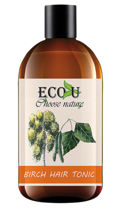 EcoU Birch Hair Tonic Conditioner with Natural Extracts for Delicate Hair 200ml