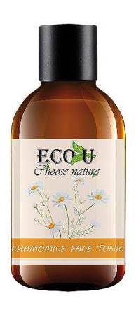 EcoU Camomile Soothing and Regenerating Face Tonic for Sensitive Skin 200ml