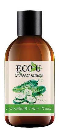 EcoU Cucumber Face Tonic Soothing Irritated Skin for Problematic and Normal Skin 200ml