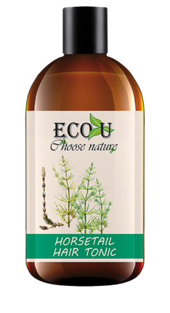 EcoU Horsetail Strengthening Hair Tonic for Dry and Damaged Hair 200ml