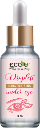 EcoU Moisturising Brightening and Soothing Under Eye Droplets 15ml