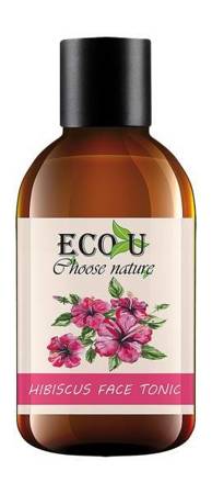 EcoU Moisturizing Cleansing Refreshing Hibiscus Face Tonic 200ml