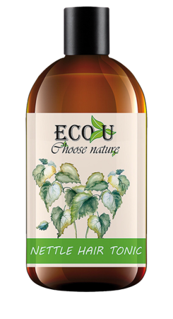 EcoU Nettle Hair Tonic Conditioner with Natural Extracts for All Hair Types 200ml