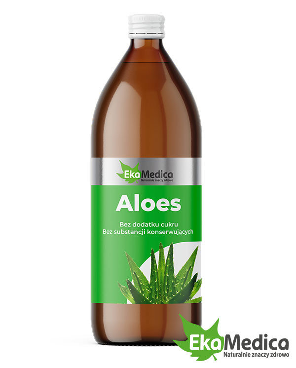 EkaMedica 100% Natural Aloe Juice 500ml