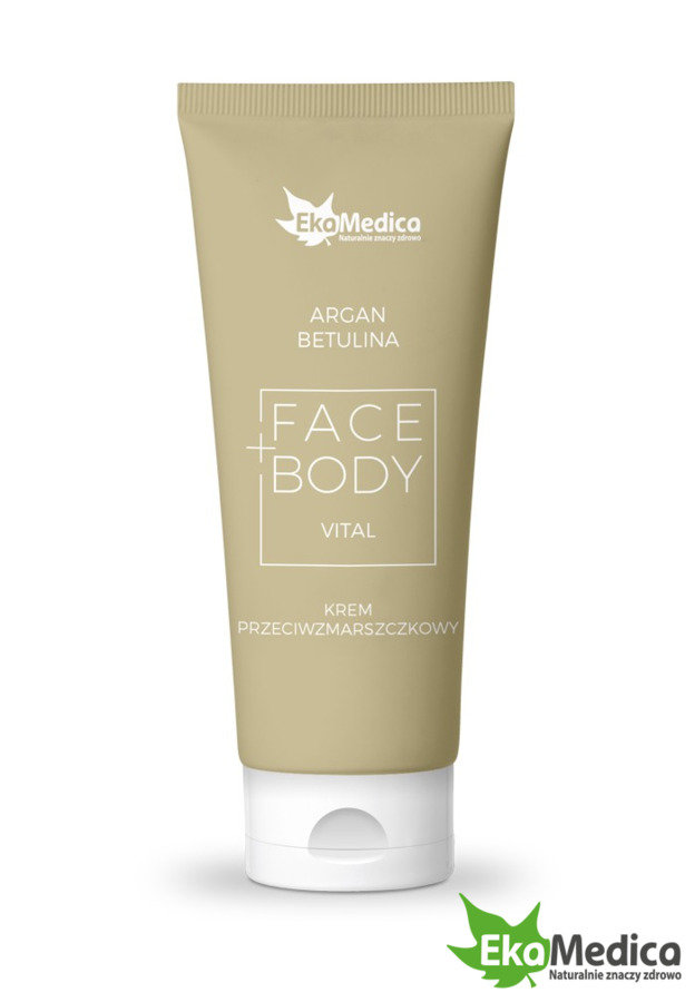 EkaMedica Argan Betulina Face and Body Anti-wrinkle Cream 100ml