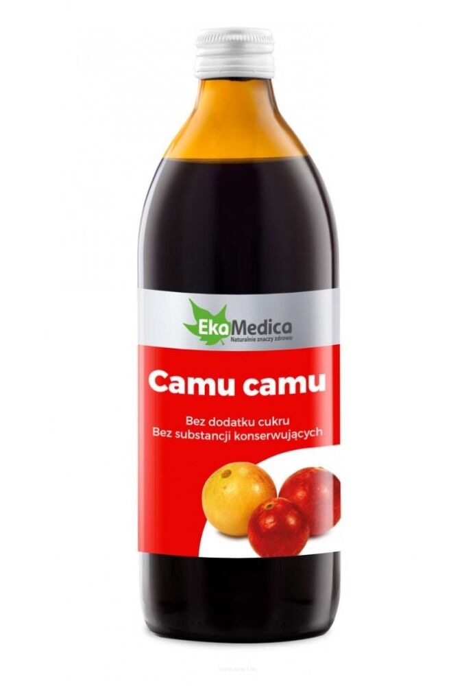 EkaMedica Camu Camu 487mg Natural Vitamin C 500ml