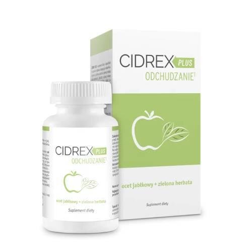 EkaMedica Cidrex Plus 80 Capsules