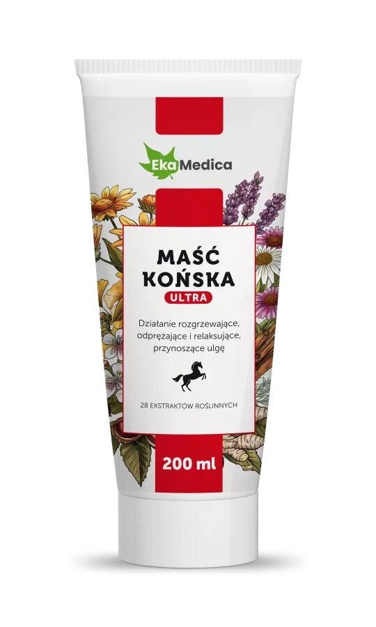 EkaMedica Horse Warming Ointment Ultra 200 ml