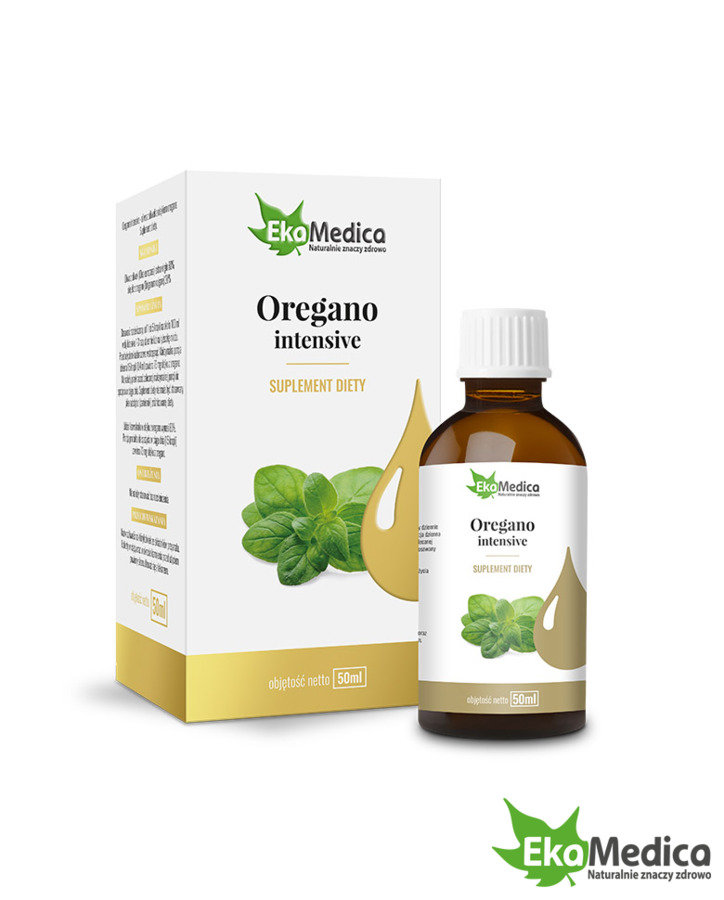 EkaMedica Natural Oregano Oil Anti Aging 50ml