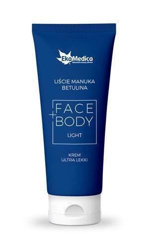 EkaMedica Ultra Light Manuka Betulin Moisturizing Cream 100ml