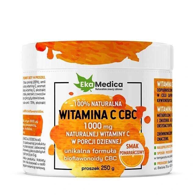 EkaMedica Vitamin C CBC Powder 250g