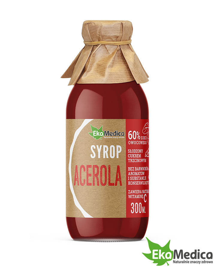 Ekamedica Acerola Syrup 300 ml