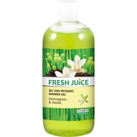 Elfa Pharm Fresh Juice Shower gel Lemongrass & Vanilla 500ml