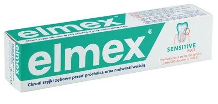 Elmex Sensitive Toothpaste 75ml