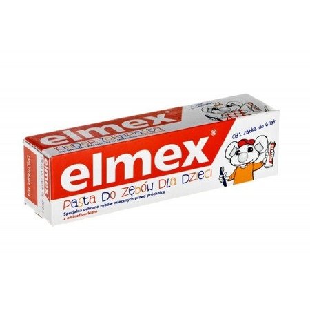 Elmex Toothpaste For Children 0-6 years 50ml