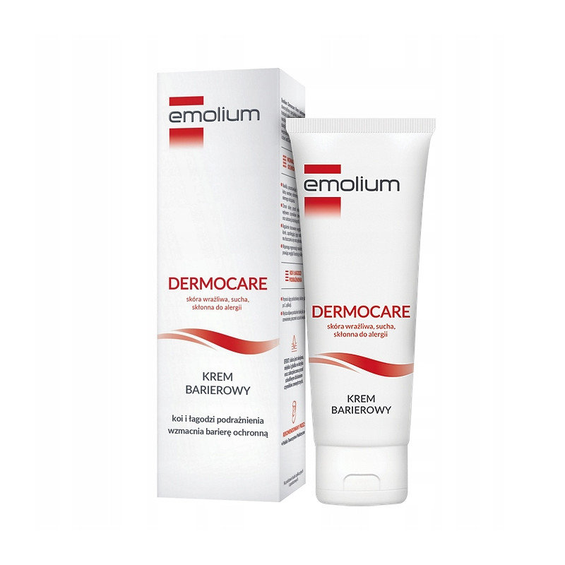 Emolium Barrier Refreshing Cream for Dry Sensitive dnd Irritated Skin 40ml