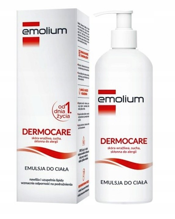 Emolium Body Lotion Dry Sensitive and Irritated Skin 400ml