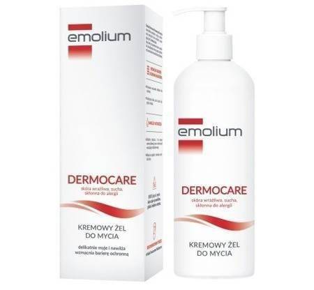 Emolium Creamy Body Wash Gel New Formula for Very Dry Skin 400ml