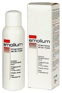 Emolium Creamy Cleansing Gel For Dry Skin Hypoallergenic 200ml